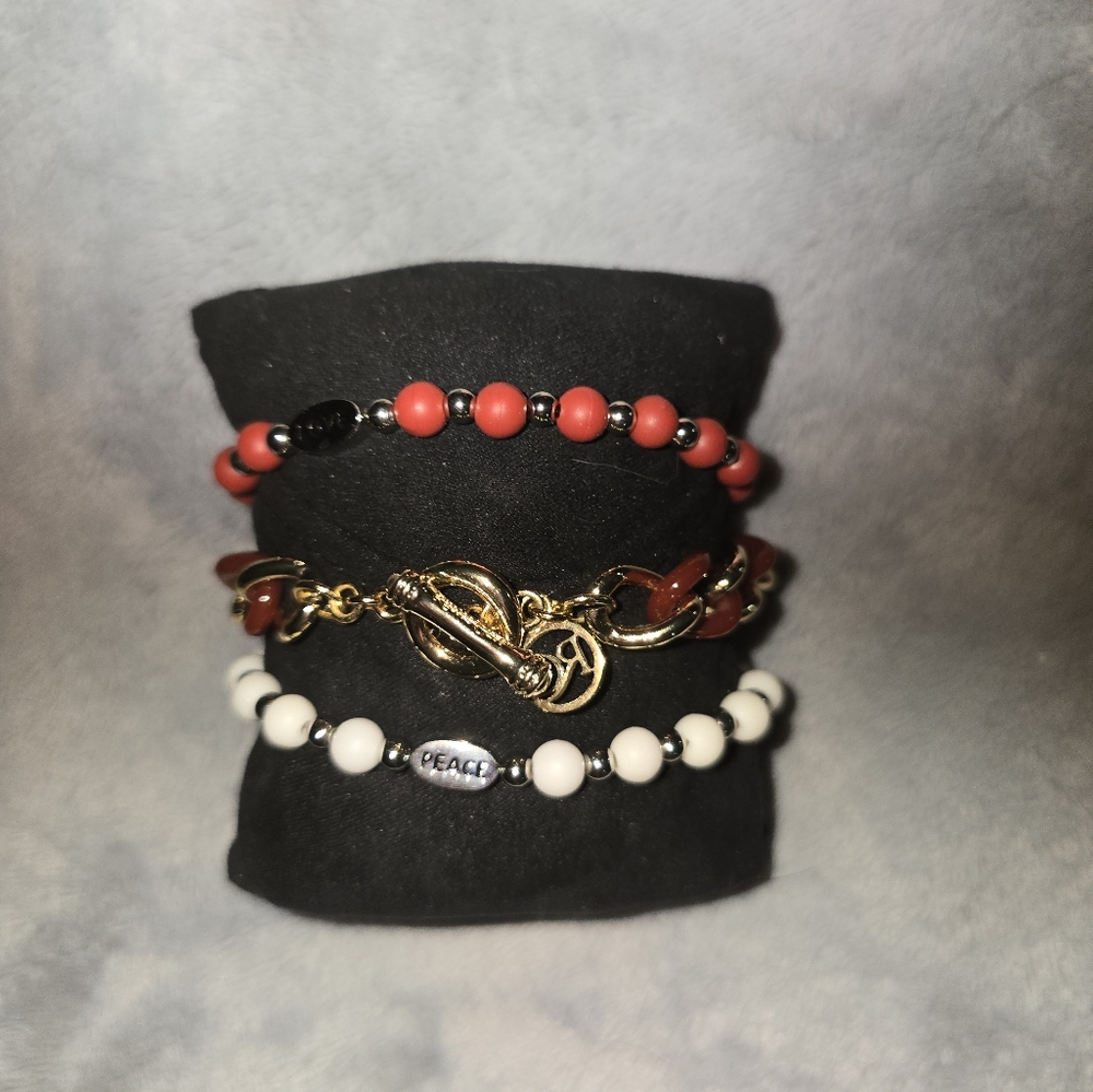Rustic Cuff Love In Paris Set - Picture 3 of 4